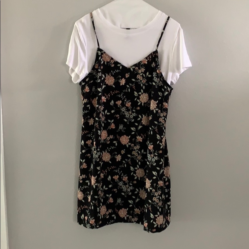 NWOT 90s inspired slip dress